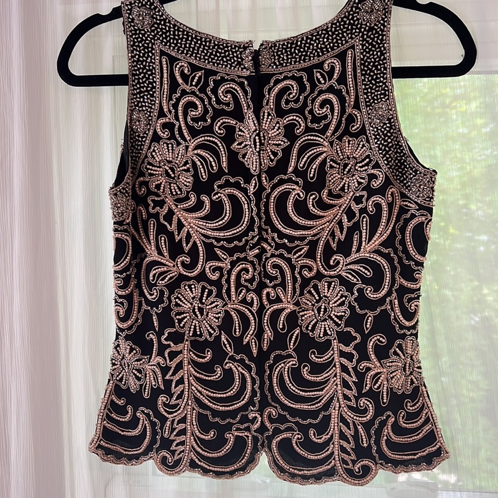 Vintage sleeveless top - Picture 4 of 7